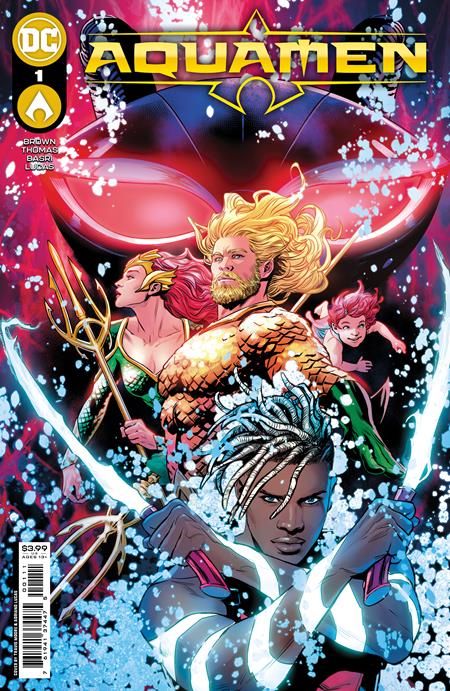 Aquamen #1 Cvr A Travis Moore (02/22/2022) - The One Stop Shop Comics & Games