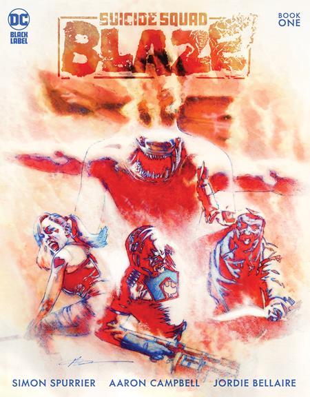 Suicide Squad Blaze #1 (Of 3) Cvr A Aaron Campbell (Mr) (02/08/2022) - The One Stop Shop Comics & Games