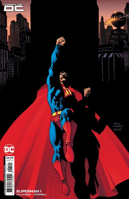 Superman #1 Cvr B Andy Kubert Card Stock Var (02/21/2023)