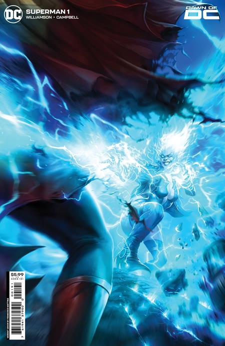 Superman #1 Cvr I Francesco Mattina Card Stock Var (02/21/2023)