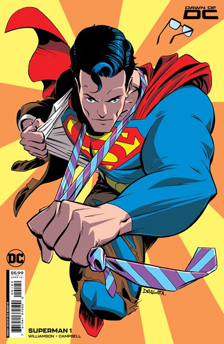 Superman #1 Cvr J Nick Dragotta Card Stock Var (02/21/2023)