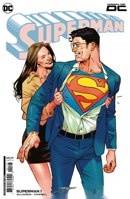 Superman #1 Cvr K Jorge Jimenez Card Stock Var (02/21/2023)