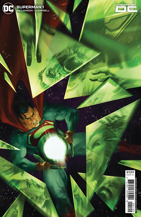 Superman #1 Cvr L Sebastian Fiumara Phantom Zone Foil Var (02/21/2023)