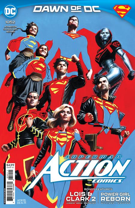 Action Comics #1052 Cvr A Steve Beach (02/28/2023)