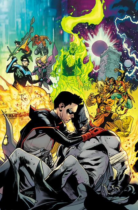 Batman Vs Robin #5 (Of 5) Cvr A Mahmud Asrar (02/28/2023)