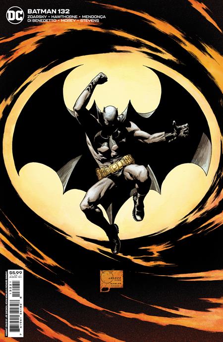 Batman #132 Cvr B Joe Quesada Card Stock Var (02/07/2023)