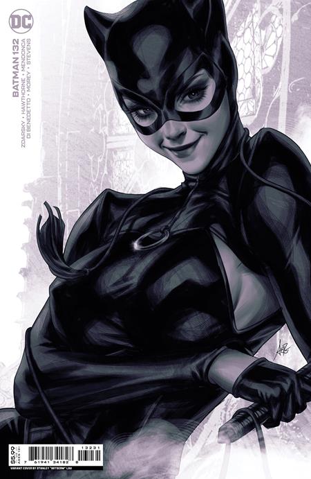 Batman #132 Cvr C Stanley Artgerm Lau Card Stock Var (02/07/2023)