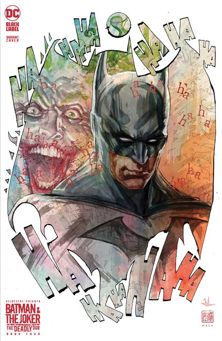 Batman & The Joker The Deadly Duo #4 (Of 7) Cvr B David Mack Batman Var (Mr) (02/07/2023)