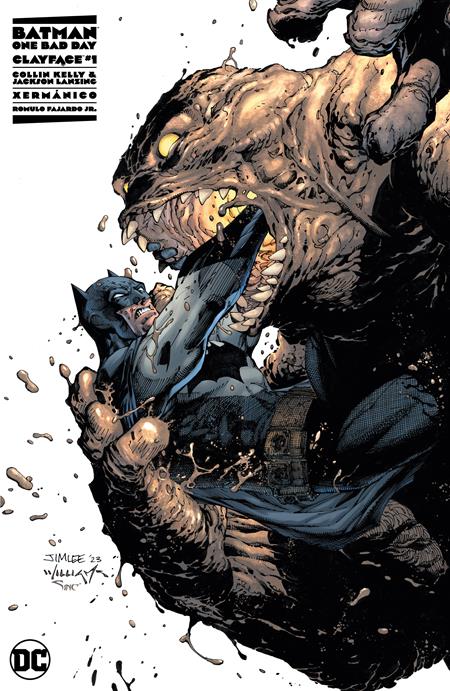 Batman One Bad Day Clayface #1 (One Shot) Cvr B Jim Lee Scott Williams & Alex Sinclair Var (02/21/2023)