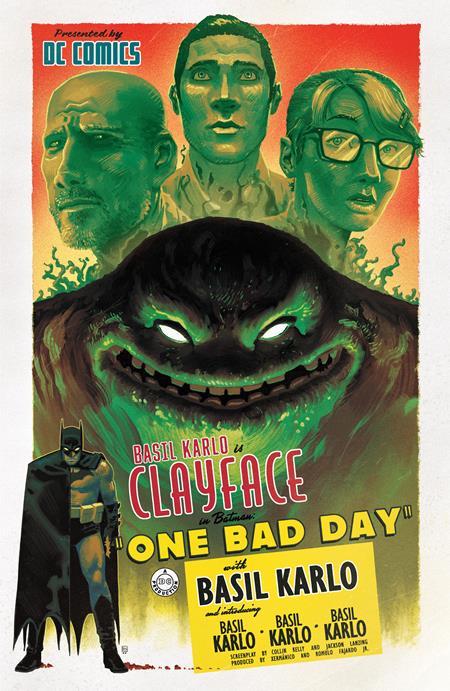 Batman One Bad Day Clayface #1 (One Shot) Cvr C Inc 1:25 Hayden Sherman Var (02/21/2023)