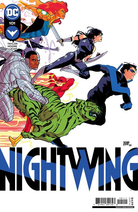 Nightwing #101 Cvr A Bruno Redondo (2/21/2023)