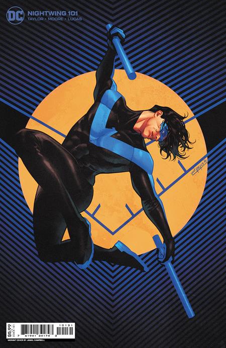 Nightwing #101 Cvr C Jamal Campbell Card Stock Var (02/21/2023)