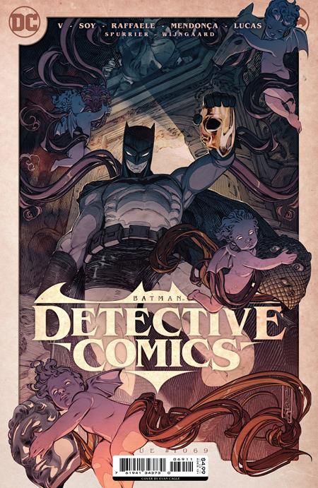 Detective Comics #1069 Cvr A Evan Cagle (02/28/2023)