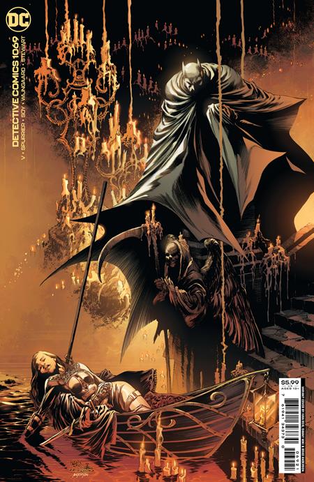 Detective Comics #1069 Cvr C Ivan Reis Card Stock Var (02/28/2023)