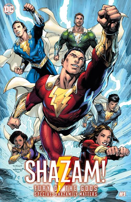 Shazam Fury Of The Gods Special Shazamily Matters #1 (One Shot) Cvr A Jim Lee & Scott Williams (02/28/2023)