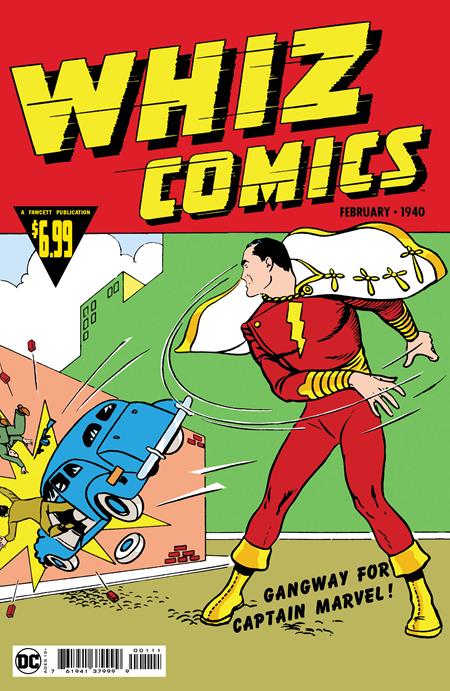 Whiz Comics #2 Facsimile Edition (02/21/2023)