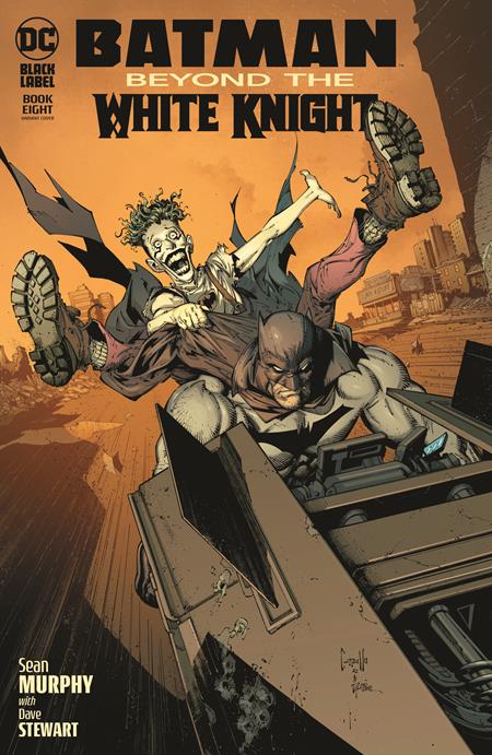 Batman Beyond The White Knight #8 (Of 8) Cvr B Greg Capullo & Jonathan Glapion Var (Mr) (02/14/2023)