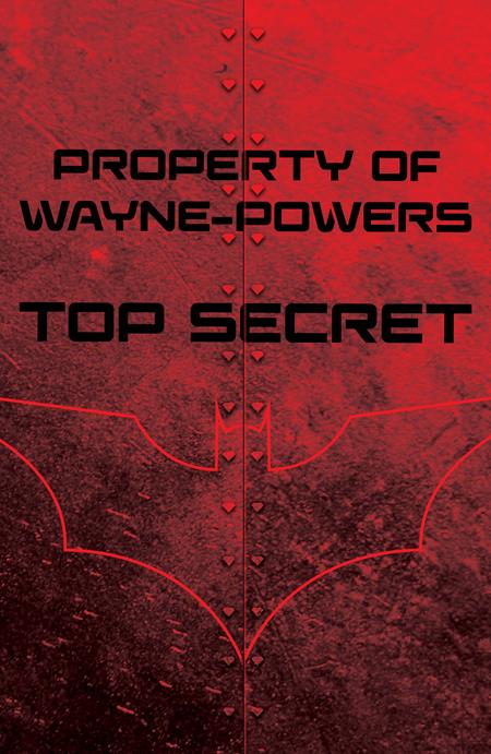 Batman Beyond The White Knight #8 (Of 8) Cvr D Inc 1:50 Top Secret Foil Var (Mr) (02/14/2023)