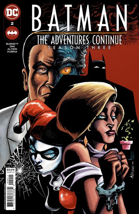 Batman The Adventures Continue Season 3 #2 (Of 7) Cvr A Nick Derington (02/14/2023)