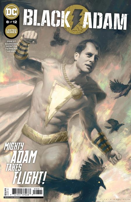 Black Adam #8 (Of 12) Cvr A Irvin Rodriguez (02/21/2023)