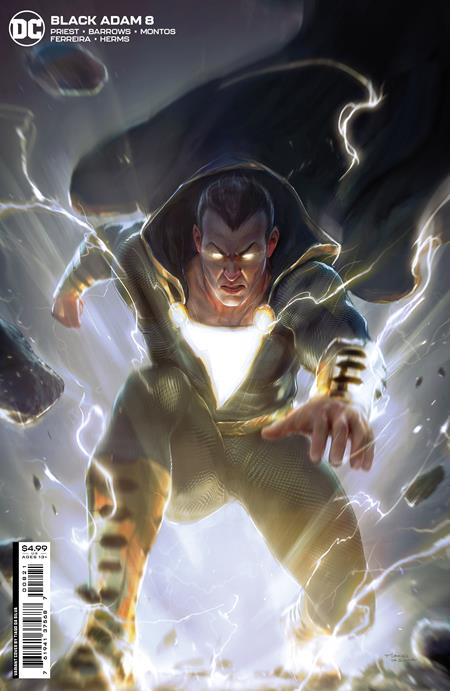 Black Adam #8 (Of 12) Cvr B Tiago Da Silva Card Stock Var (02/21/2023)