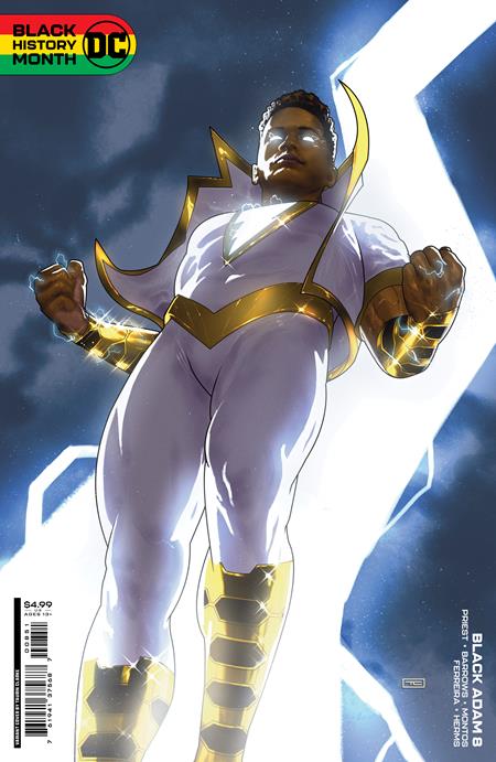 Black Adam #8 (Of 12) Cvr D Black History Month Card Stock Var (02/21/2023)