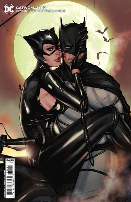 Catwoman #52 Cvr B Joshua Sway Swaby Card Stock Var (02/21/2023)