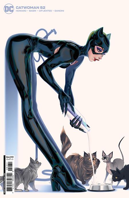 Catwoman #52 Cvr C Sweeney Boo Card Stock Var (02/21/2023)