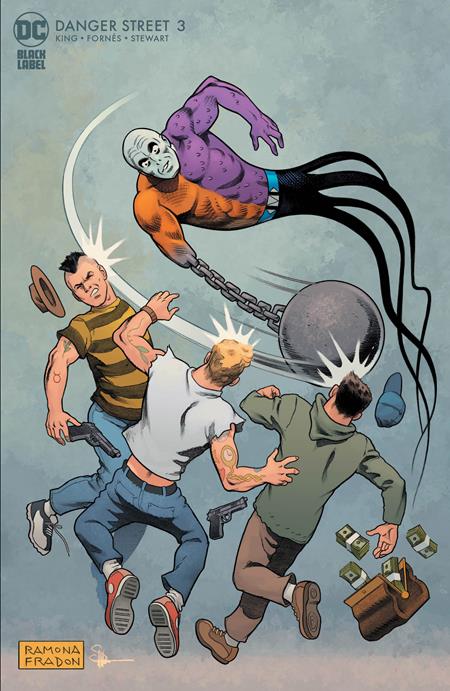 Danger Street #3 (Of 12) Cvr B Ramona Fradon & Evan Doc Shaner Card Stock Var (Mr) (02/14/2023)