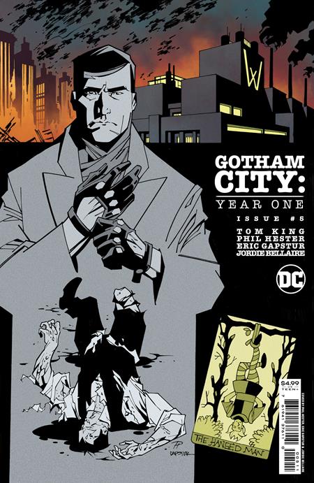 Gotham City Year One #5 (Of 6) Cvr A Phil Hester & Eric Gapstur (02/07/2023)