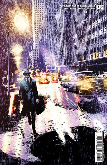 Gotham City Year One #5 (Of 6) Cvr C Inc 1:25 Tony Shasteen Var (02/07/2023)