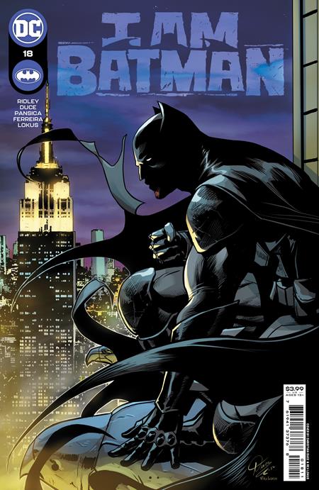 I Am Batman #18 Cvr A Christian Duce (02/14/2023)