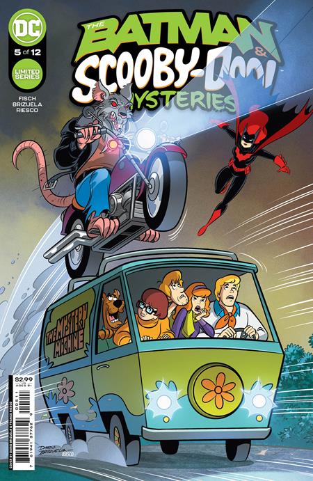 Batman & Scooby-Doo Mysteries #5 (02/14/2023)