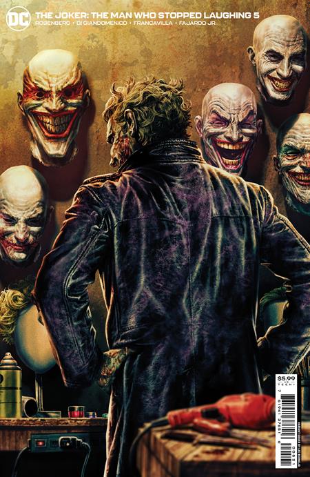 Joker The Man Who Stopped Laughing #5 Cvr B Lee Bermejo Var (02/07/2023)
