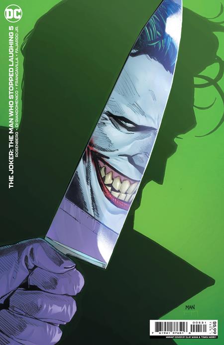 Joker The Man Who Stopped Laughing #5 Cvr C Clay Mann Var (02/07/2023)