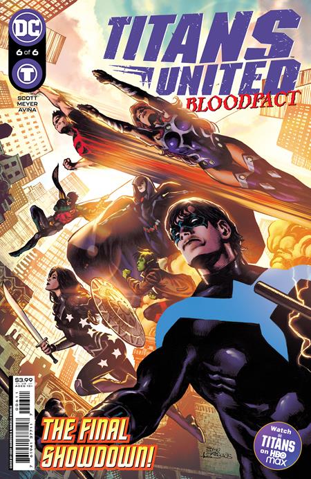 Titans United Bloodpact #6 (Of 6) Cvr A Eddy Barrows (02/21/2023)