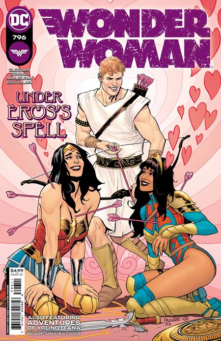 Wonder Woman #796 Cvr A Yanick Paquette (02/21/2023)