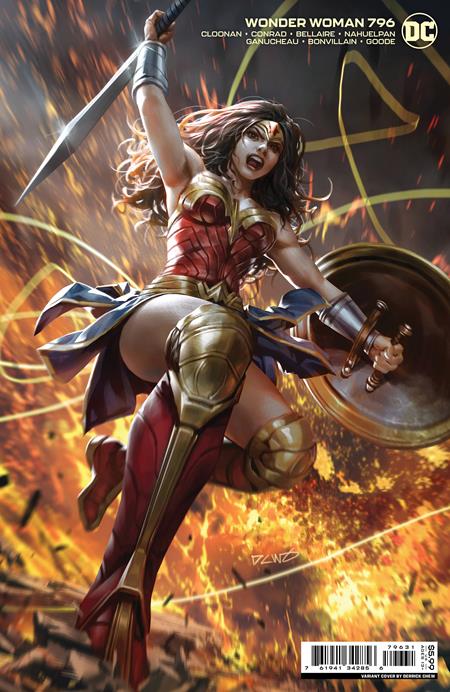Wonder Woman #796 Cvr B Derrick Chew Card Stock Var (02/21/2023)