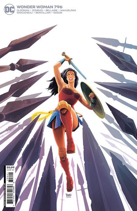 Wonder Woman #796 Cvr C Daniel Bayliss Card Stock Var (02/21/2023)