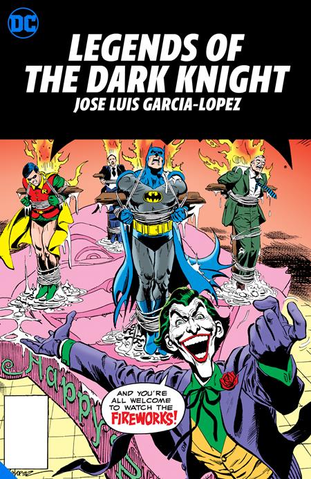 Legends Of The Dark Knight Jose Luis Garcia Lopez Hc (4/18/2023)