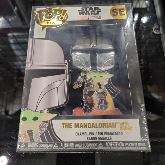 The One Stop Shop Comics & Games Funko Pop! Star Wars: The Mandalorian with Grogu The One Stop Shop Comics & Games