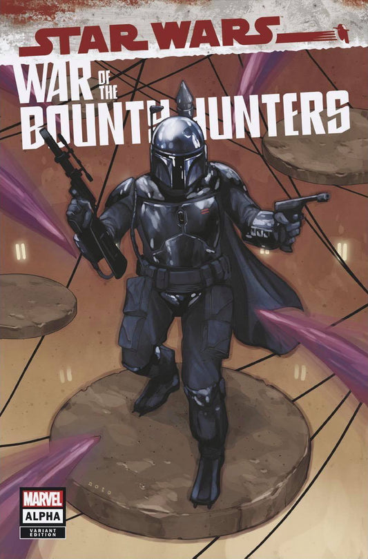 The One Stop Shop Comics & Games Star Wars War Of The Bounty Hunters Alpha #1 Phil Noto Exclusive Variant (5/5/2021) MARVEL COMICS