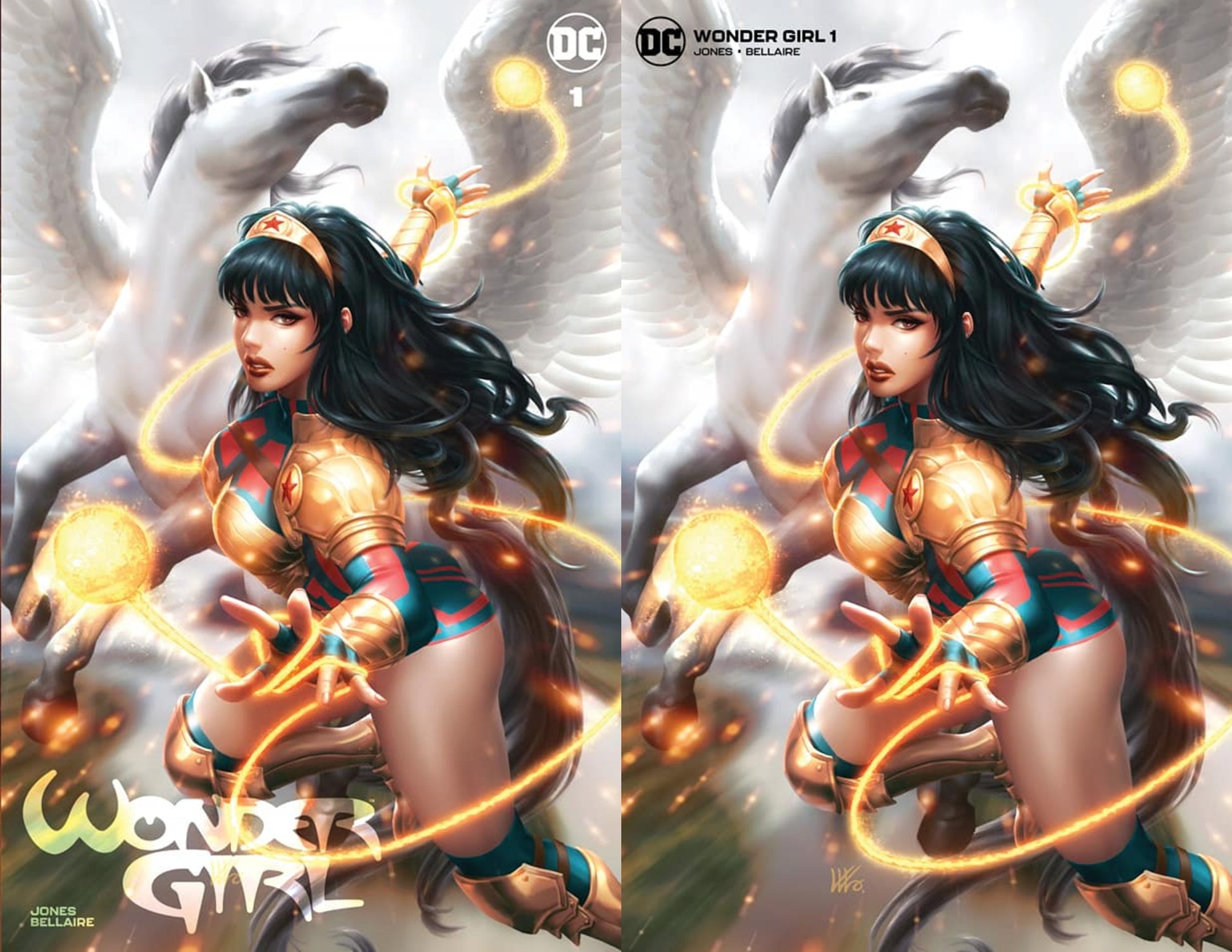 The One Stop Shop Comics & Games Wonder Girl #1 Kendrick Lim Exclusive Variant (05/19/2021) DC Comics