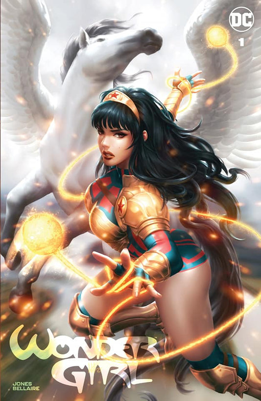 The One Stop Shop Comics & Games Wonder Girl #1 Kendrick Lim Exclusive Variant (05/19/2021) DC Comics