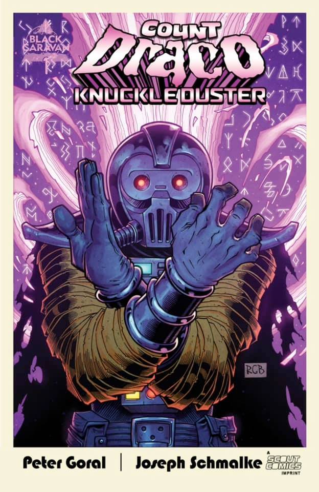 The One Stop Shop Comics & Games Count Draco Knuckleduster #1 Ryan Browne Exclusive Variant (08/04/2021) SCOUT COMICS