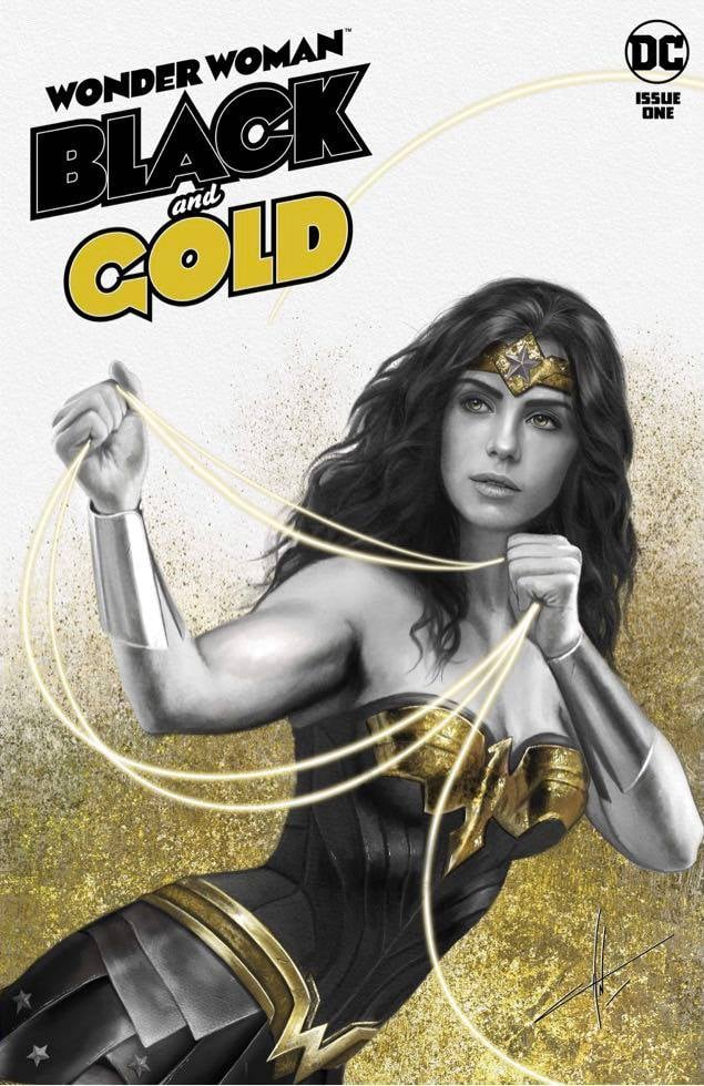 The One Stop Shop Comics & Games Wonder Woman Black & Gold #1 Carla Cohen Exclusive Variant (06/23/2021) DC COMICS