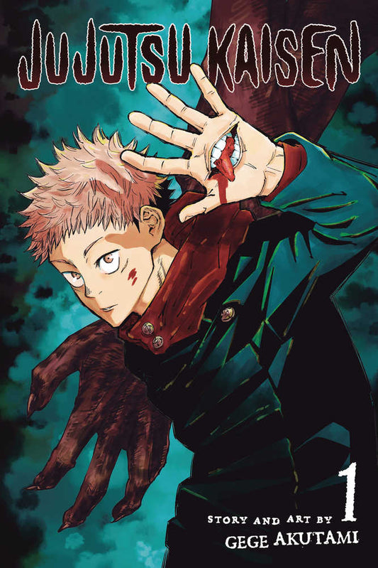 Jujutsu Kaisen Graphic Novel Volume 01