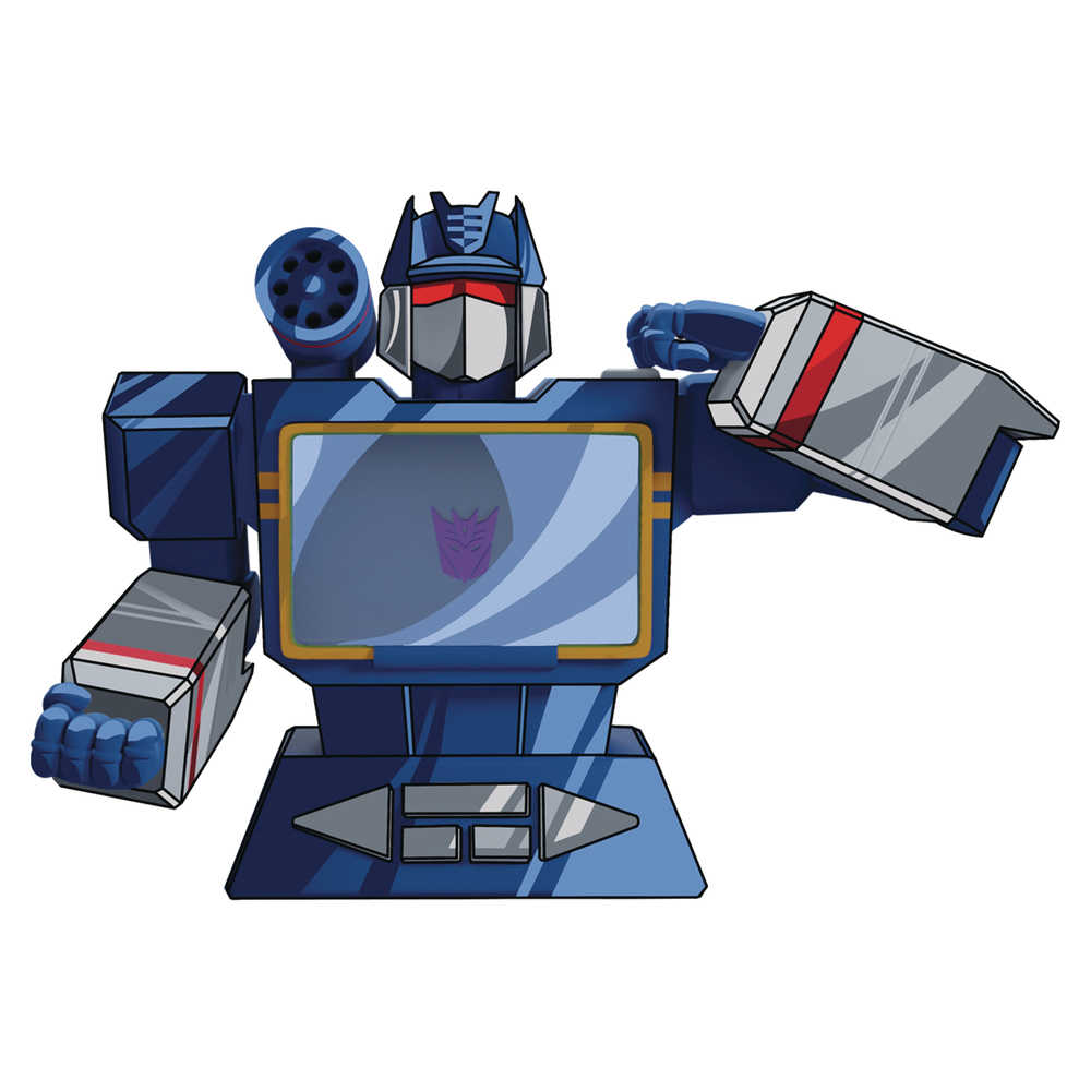 Transformers Soundwave Bust Previews Exclusive Resin Business Card Holder (C