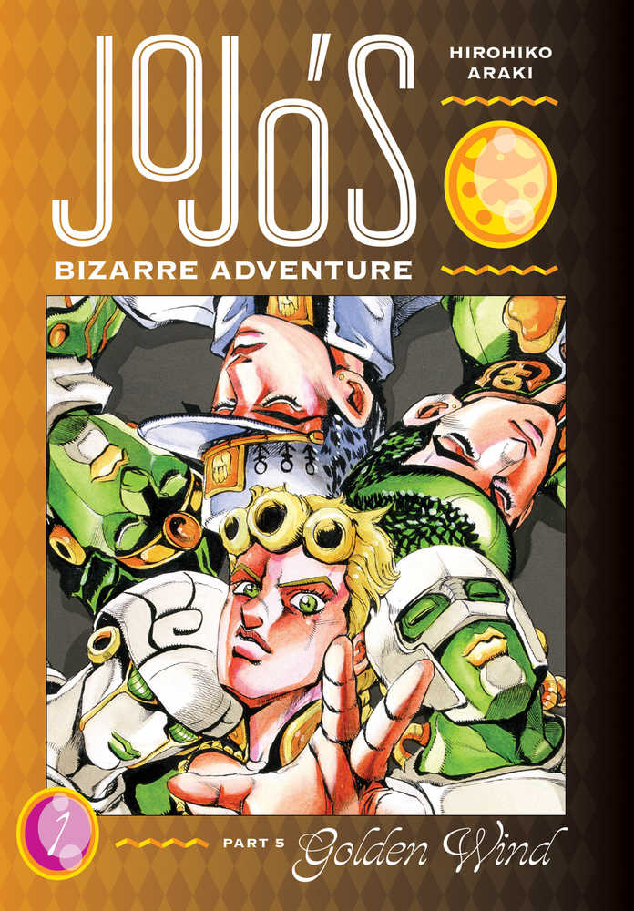 Jojos Bizarre Adventure Pt 5 Golden Wind Hardcover Volume 01
