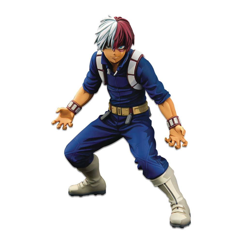 My Hero Academia Super Master Shoto Todoroki Figure 2d